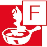 thumbnail of Desautel extincteur NF 6L AF FEU D'HUILE DE CUISSON