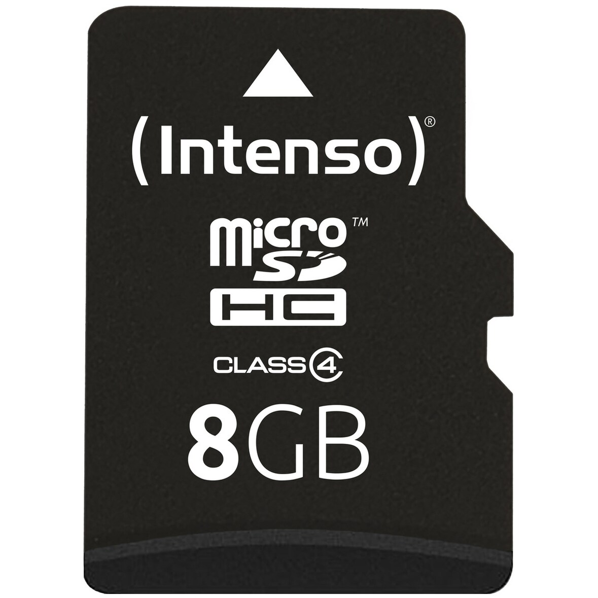 Intenso 8GB microSDHC Class 4 + SD-Adapter