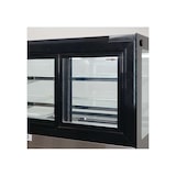 thumbnail of Vetrina refrigerata ventilata da banco capacità 130 lt con vetro dritto