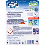 thumbnail of WC-Frisch Kraft Aktiv Duftspüler Blütenfrische WC-Reiniger 1 Stück Badreiniger