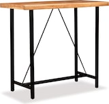 thumbnail of Helloshop26 - Stehtisch im Bistro-Stil massives Sheesham-Holz 120 cm 0902088
