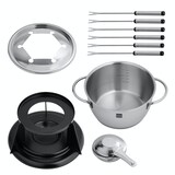 thumbnail of Rohe Germany Fondue Fenja, 18 cm, ca. 2,2 Liter, Edelstahl