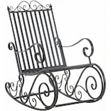 thumbnail of Fauteuil à bascule Smilla Anthracite