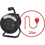 thumbnail of Enrollacables de 25 metros con 4 tomas. Potencia Máxima 3000W, 16A, 250V, Protección Sobrecalentamiento, Protección Infantil