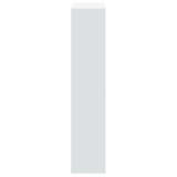 thumbnail of vidaXL Kamerscherm / boekenkast 69,5x29x137,5 cm bewerkt hout wit