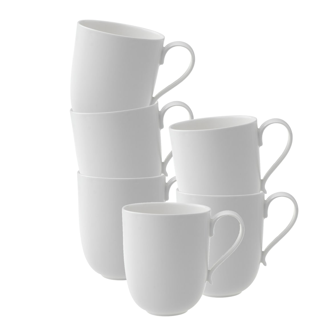 Villeroy & Boch New Cottage Basic Latte Macchiato Becher 370 ml 6er Set