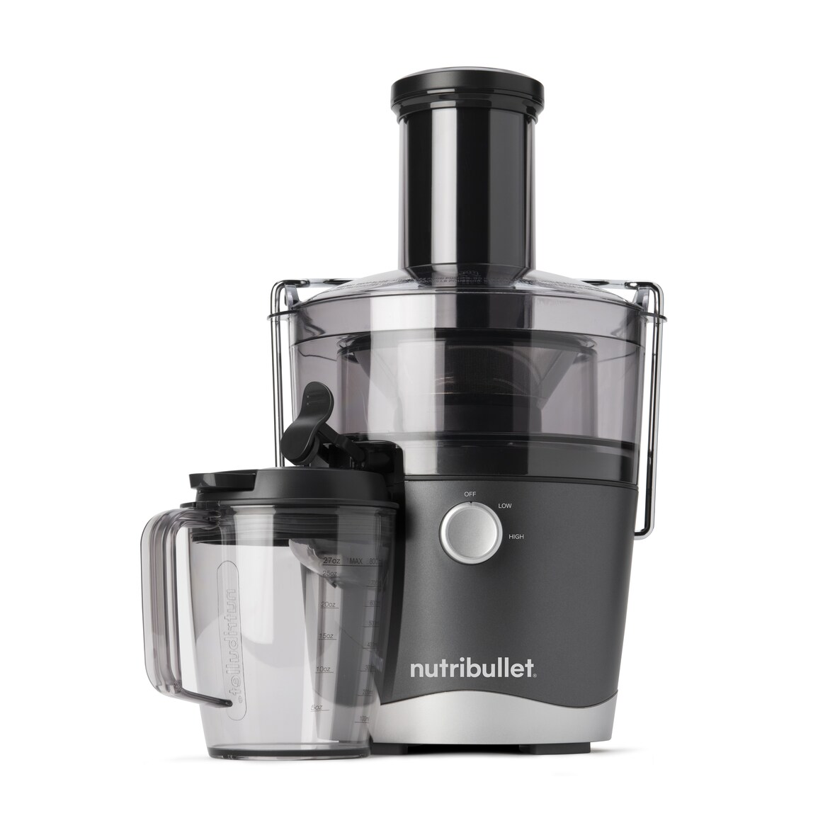 nutribullet Entsafter NBJ100G Entsafter dunkelgrau