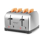 thumbnail of Orbegozo tostadora para 4 rebanadas TO 8050, cuerpo inox, función descongelado y recalentamiento, 7 niveles de tostado, bandeja recogemigas, 1700 W