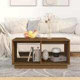 thumbnail of vidaXL Couchtisch Honigbraun 80x50x40 cm Massivholz Kiefer