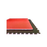 thumbnail of Tatami Puzzle | Lote x5 loseta - Rojo/Negro | Esterilla Reversible Antideslizante | Artes Marciales, Judo | Espesor: 20mm -