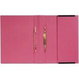 thumbnail of Kanzleihefter A gefalzt Rechtsheftung (kaufmännische Heftung) rot