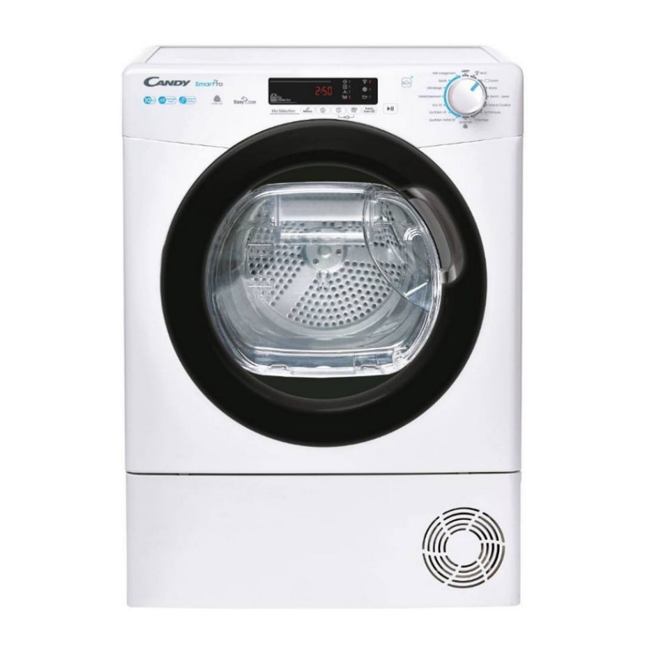 CANDY Sèche-linge Pompe à Chaleur Avec Condenseur 60cm 10kg Blanc csoeh10a2dbex-47