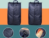 thumbnail of Relaxdays Pfandflaschen Sammelbehälter, 140 L, bis 60 Flaschen, 2 Innenbeutel, Flaschensammler für Glas & Plastik, grau