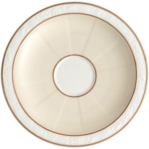 Villeroy & Boch Ivoire Mokkauntertasse / Espressountertasse 13cm