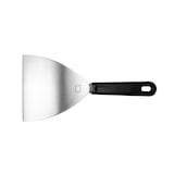 thumbnail of METRO PROFESSIONAL Spachtel breit, Edelstahl, 13 cm, silber/schwarz