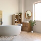 thumbnail of Planta artificial / árbol artificial DRACAENA palmera 120 cm verde hjh OFFICE