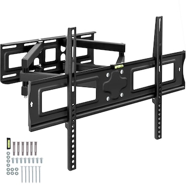 tectake Soporte de pared inclinable y giratorio para TV de 32