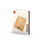 thumbnail of BERGNER - Keukenweegschaal 0-5 kg ​​15 x 20 x 1,8 cm Natuurlijk