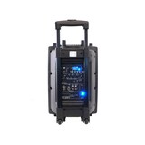 thumbnail of Enceinte Active DJ IBIZA PORT10VHF-BT Karaoké mobile 500W USB/MP3 + 2 Mini strobes Lytor SONO DJ PA FETE SOIREE