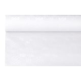 thumbnail of PAPSTAR, Tafelkleed papier met damastprint 6 m x 1,2 m wit