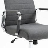 thumbnail of SVITA OFFICE COMFORT bureaustoel draaistoel directiestoel stoffen bekleding donkergrijs