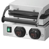 thumbnail of Roestvrijstalen wafelijzer met één kern (Ø)210 x (H)16 mm, 2200 W, 220 V - MONO