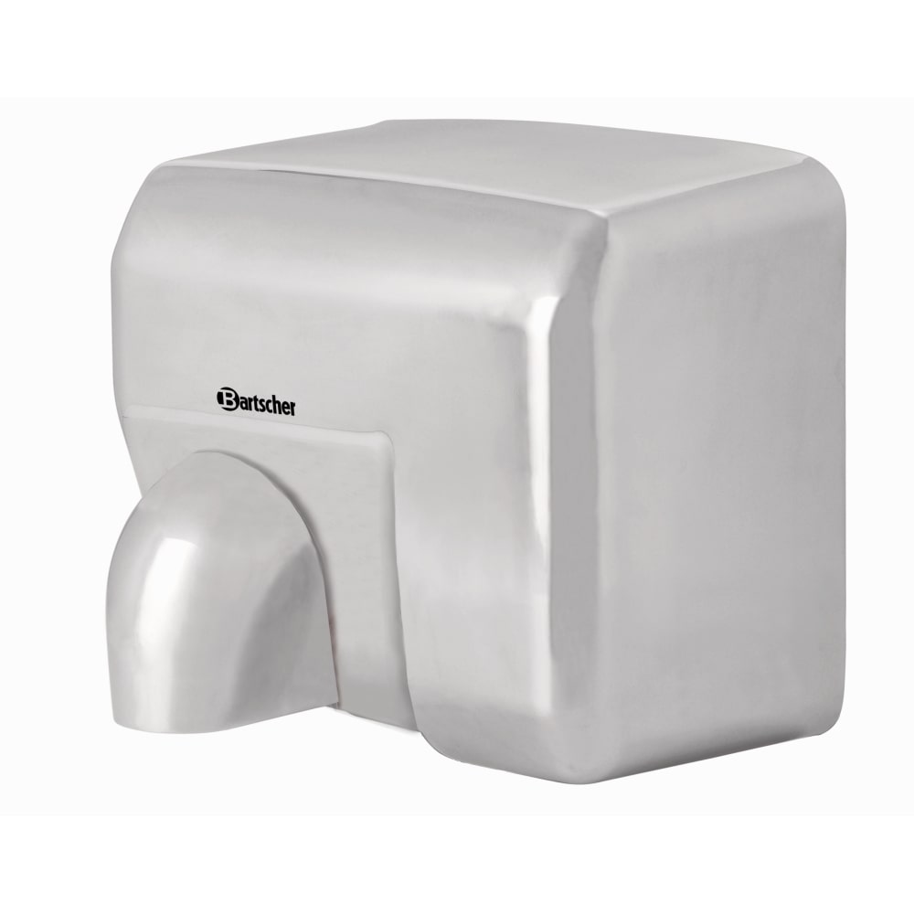 1 x Bartscher Händetrockner, 2,3kW, CNS