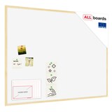 thumbnail of Allboards Weiß Pinnwand mit Holz Rahmen 120x90cm Korktafel Korkwand Pinnwand Kork Oberfläche