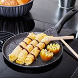 thumbnail of STONELINE® Classic Crêpes-Pfanne 25 cm, Pfanne antihaftbeschichtet mit Teigverteiler, Induktion geeignet