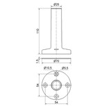 thumbnail of Werma Fuss 97584010 975.840.10