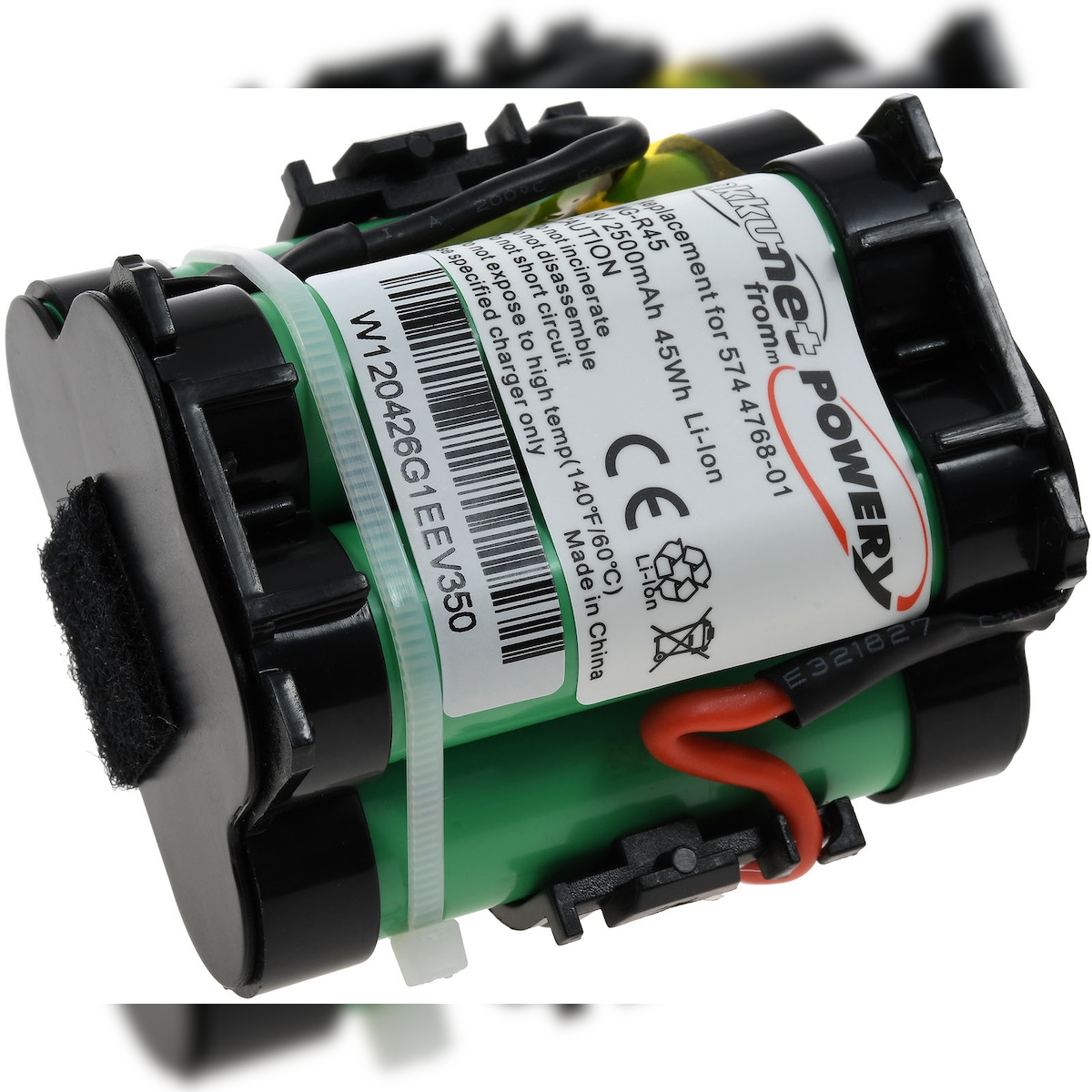 Powery Powerakku für Mähroboter Gardena R40Li