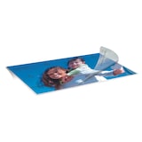 thumbnail of Fellowes 100 fundas plastificar Premium A3, 80 micras, acabado de alta calidad, flechas direccionales de introducción que desaparecen al plastificar