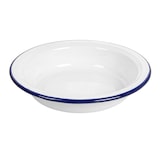 thumbnail of Platos Hondos 'Enamelware' 330 Ml Ø 18X3,5 Cm Blanco Hierro Esmaltado (6 Unidades)