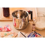 thumbnail of ELO Simmertopf 16 cm, Edelstahl, mit Schauglas, doppelwandig mit Wasserbadfunktion