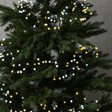 thumbnail of LED Büschellichterkette Berry Mini Kugeln 400LED warmweiß kaltweiß L: 3,8m Timer