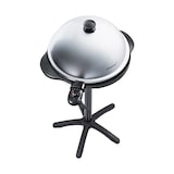 thumbnail of Steba Grillgerät 1800W VG 250 sw/si