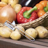 thumbnail of Westmark Pommes-Frites-Schneider Edelstahl + Sparschäler Famos,1 x 11812260 Pommes-Frites Schneider Pomfri-Perfect,1 x 106122E1 Sparschäler Famos,