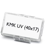 thumbnail of Phoenix Contact 1014109 KMK UV (40X17) Kennzeichnungstr?ger Montage-Art: Kabelbinder Transparent 50
