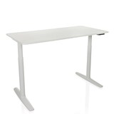 thumbnail of Schreibtisch STAND PRO 140 x 70 elektrisch höhenverstellbar marmor hjh OFFICE