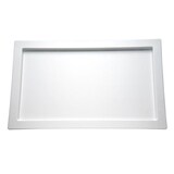 thumbnail of Servierplatte GN 1/3 FRAMES Weiß aus Melamin