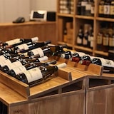 thumbnail of TRADIS Présentoir à vin sur roulettes, 6 casiers, Bois Massif