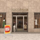 thumbnail of Edimeta Stop-trottoir vertical Cadro-Clic® A1 / 80 x 60 cm