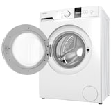 thumbnail of homeX Waschmaschine 7kg | Frontlader mit 1200 U/Min. | Inverter Motor | AquaStop | Schontrommel | EEK B | WF712B-W weiß