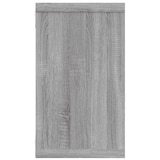 thumbnail of vidaXL Wandregale 2 Stk. Grau Sonoma 80x15x26,5 cm Holzwerkstoff