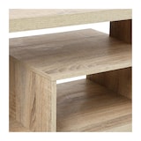 thumbnail of Table basse Beige avec niches 80 x 40 x H 40 cm