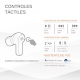 thumbnail of JBL Wave 200TWS | Auriculares Inalámbricos, Control Táctil, Resistencia IPX2, 20 Horas de Reproducción, Cancelación de Ruido, Micrófono.