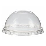 thumbnail of 300x Domdeckel mit Öffnung für PET-Trinkbecher Smoothies-Dessertbecher O78mm