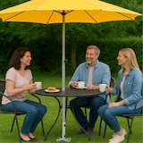 thumbnail of Relaxdays Rasendorn für Sonnenschirm, 25 - 40 mm, Strandschirm & Wäschespinne, rasenschonender Schirmständer, silber