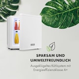 thumbnail of Secret Cool Mini-Kühlschrank Mini-Bar 13l 22dB 2 Etagen Weiß