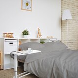 thumbnail of Stehtisch / Beistelltisch STAND II 90 x 42 cm weiß hjh OFFICE